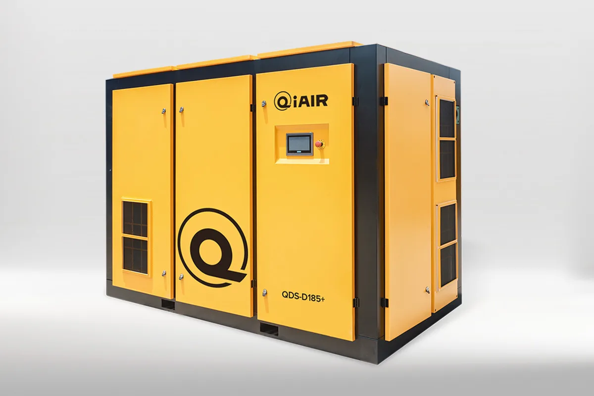 220kW kilowatt 300hphp dual class low pressure screw air compressor