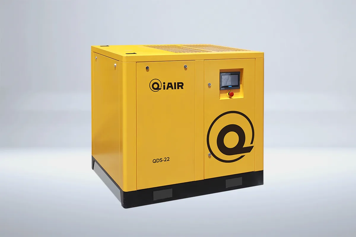 22KW kilowatt 30hphp single -stage compressed air compressor - QiAir ...