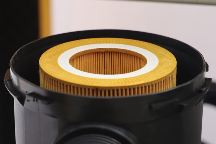 7.5kW10HP magnet frequency conversion air compressor - Image 4