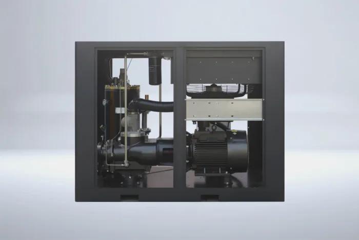 185KW kilowatt 250hphp low -pressure screw air compressor - Image 3