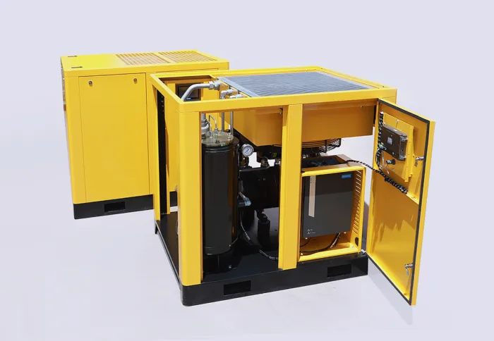 132KW kilowatt 175hphp permanent magnet inverter air compressor - Image 5
