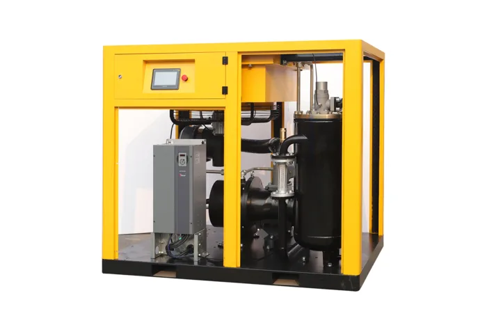 160KW kilowatt 200hPHP low -pressure screw air compressor - Image 6