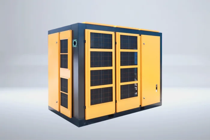 250kw kilowatt 340hphp dual -stage compressed permanent magnet variable frequency air compressor - Image 2