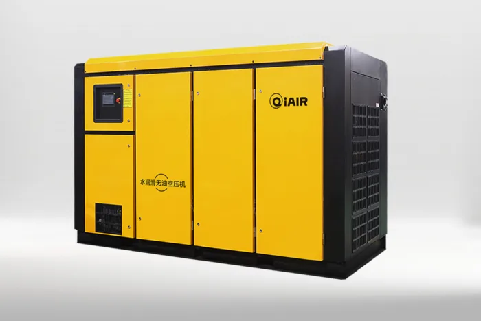 132KW kilowatt 175hphp oil water lubricating screw air compressor