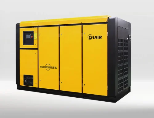 High-Pressure Oil-Free Screw Compressors for PET Bottle Blowing and Beverage Packaging