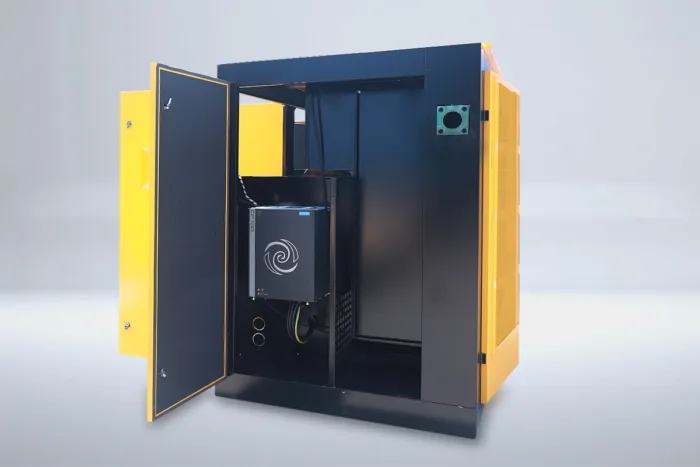 220kW kilowatt 300hphp oil -free lubricating screw air compressor - Image 4