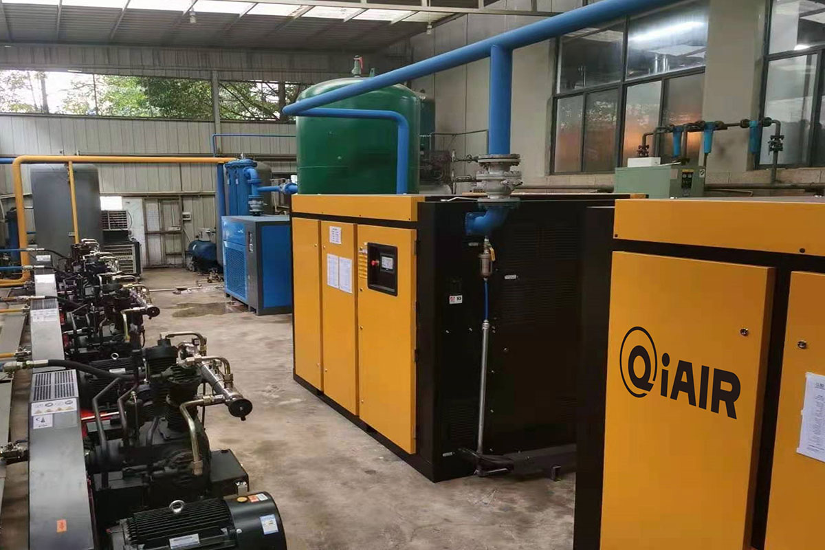 QiAir Compressor in China